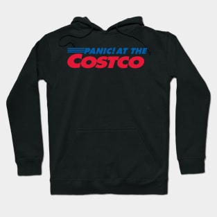 PANIC! CORONAVIRUS STICKER Hoodie